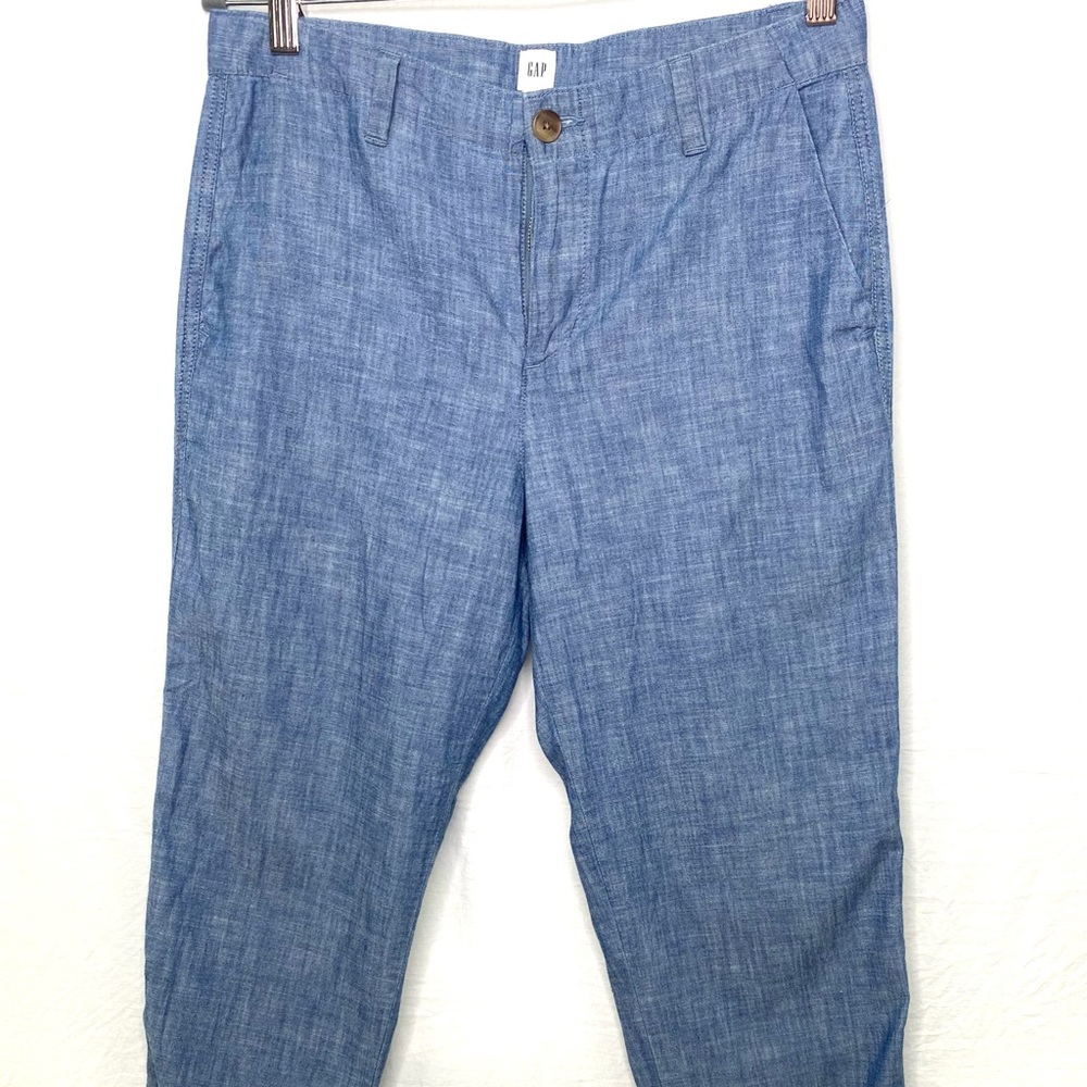 Gap pants Size 4 ,blue color - Picture 2 of 6